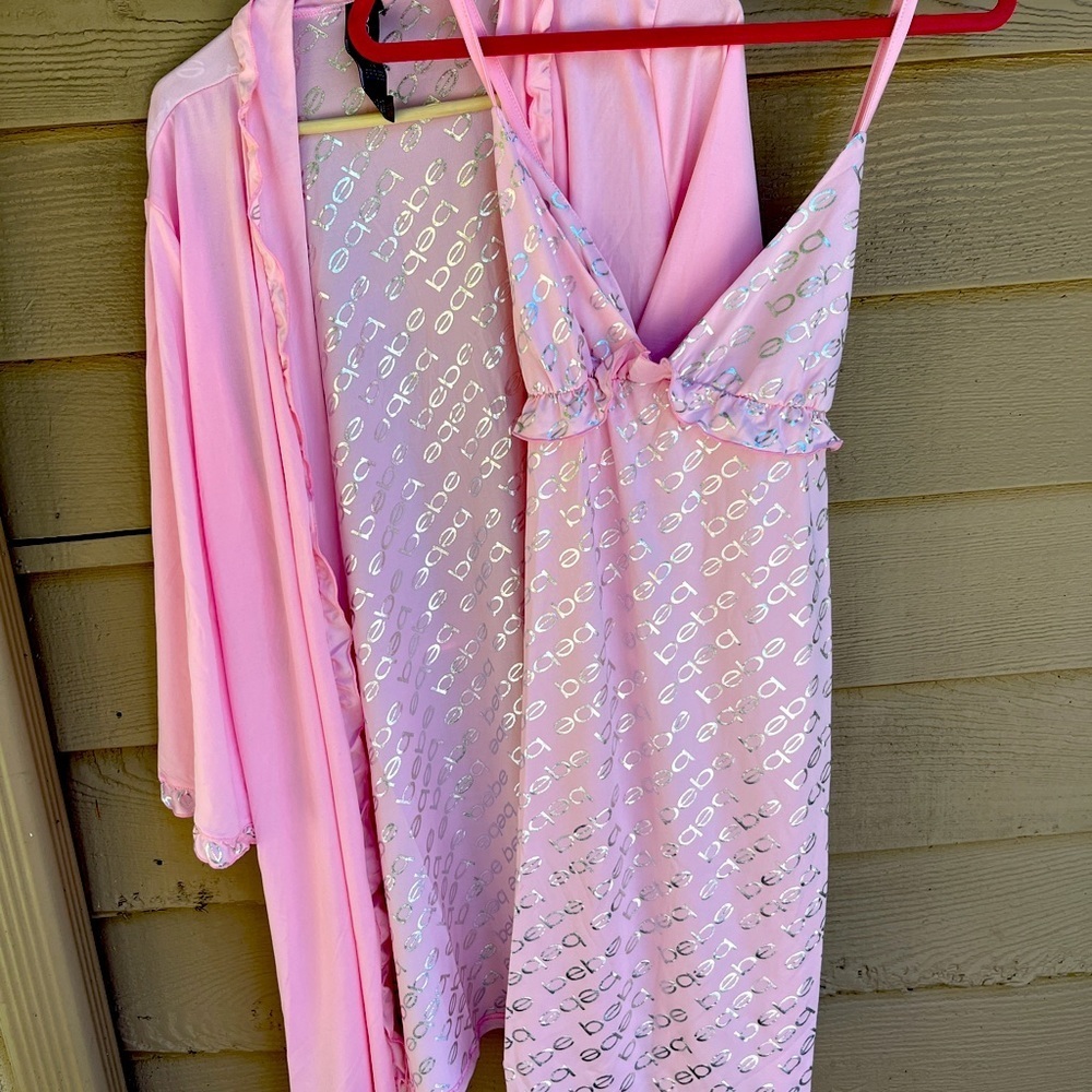 Nwot Beautiful Nightgown And Robe Nwot